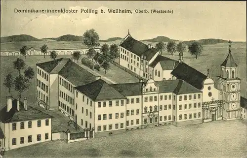 Weilheim Dominikanerinnenkloster Kat. Weilheim i.OB