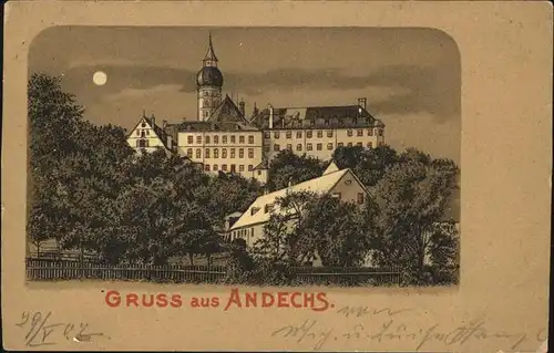 Andechs Kloster Kat. Andechs