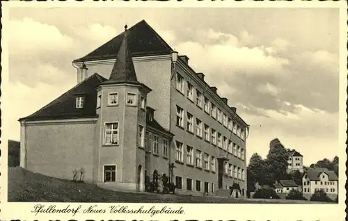 Pfullendorf Neues Volksschulgebaeude Kat. Pfullendorf