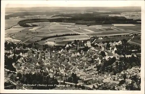 Pfullendorf Fliegeraufnahme Kat. Pfullendorf