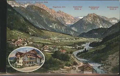 Hinterstein Bad Hindelang Gasthaus Steinadler / Bad Hindelang /Oberallgaeu LKR