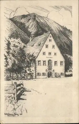 Ettal Kloster Gasthof  Kat. Ettal