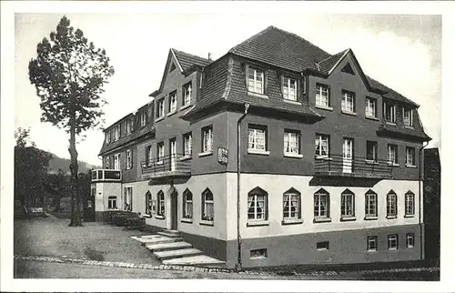 Waldkatzenbach Gasthof Zum Loewen Kat. Waldbrunn