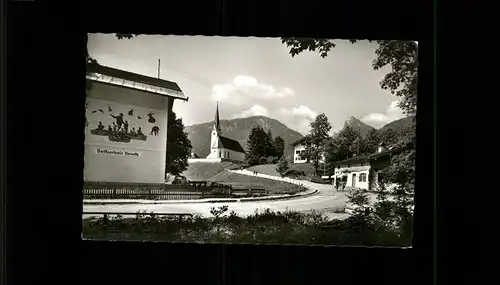 Kreuth Tegernsee Leonhardstein Kat. Kreuth