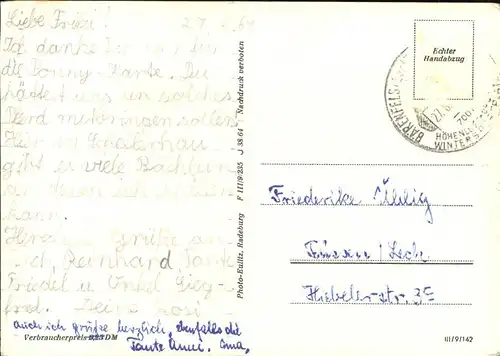 Schellerhau  Kat. Altenberg