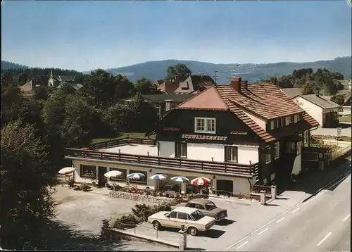 Haeusern Schwarzwald Hotel Restaurant Schwalbennest Kat. Haeusern