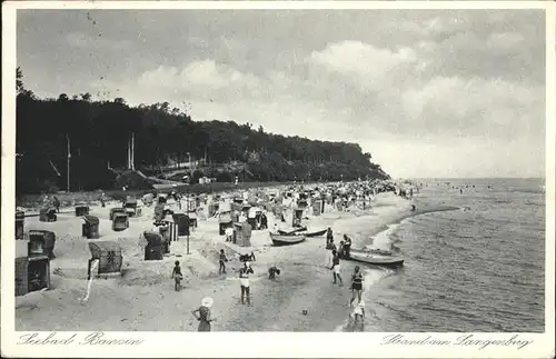 Bansin Seebad
Strand Langenberg Kat. Heringsdorf