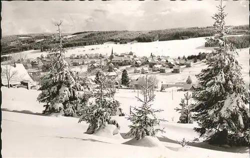 Schonach Schwarzwald Hoehenluftkurort
Wintersportplatz Kat. Schonach im Schwarzwald