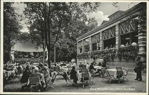 Bad Muenster Stein Ebernburg Kurhaus / Bad Muenster am Stein-Ebernburg /Bad Kreuznach LKR