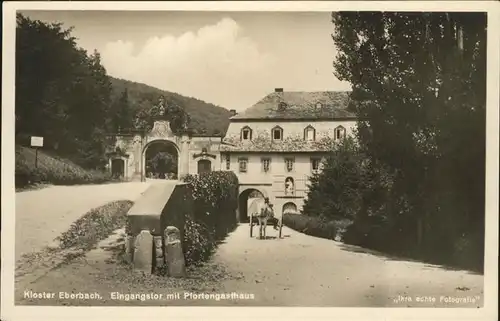 Eberbach Kloster
Eingangstor
Pfortengasthaus Kat. Eberbach