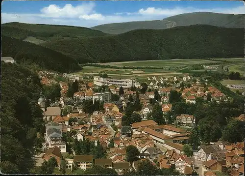 Bad Sooden-Allendorf Panorama Kat. Bad Sooden-Allendorf