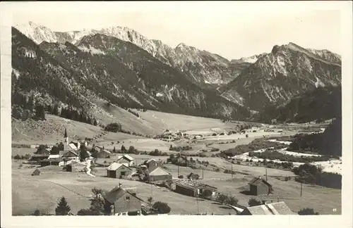 Hinterstein Bad Hindelang Panorama / Bad Hindelang /Oberallgaeu LKR