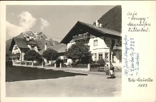 Mayrhofen Teilansicht Kat. Mayrhofen