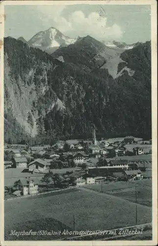 Mayrhofen Ahornspitze Kat. Mayrhofen