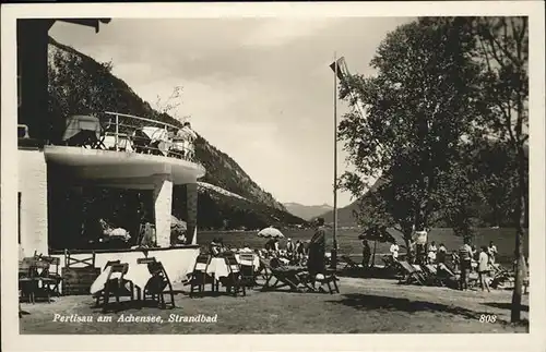 Achensee Strandbad Pertisau Kat. Eben am Achensee