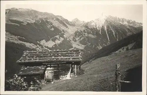 Mayrhofen Wiesenhof Kat. Mayrhofen