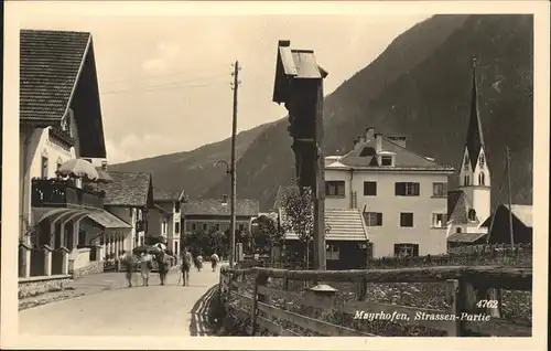 Mayrhofen  Kat. Mayrhofen