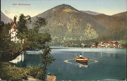 Walchensee Panorama Kat. Kochel a.See