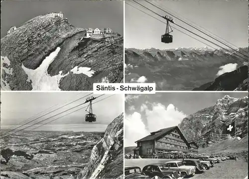 Saentis Schwaegalp Kat. Saentis