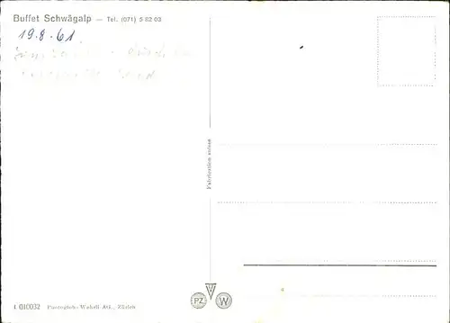 Saentis Schwaegalp Kat. Saentis