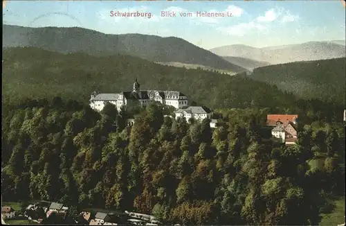 Schwarzburg Helenensitz Kat. Schwarzburg