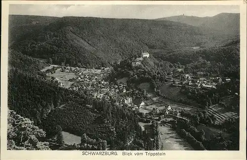 Schwarzburg Trippstein Kat. Schwarzburg