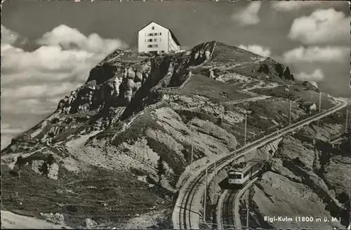 Rigi Kulm  Kat. Rigi Kulm