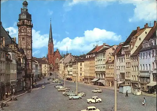 Altenburg Thueringen Markt / Altenburg /Altenburger Land LKR