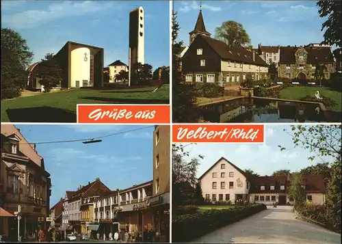 Velbert Kath. Kirche Offers mit IHK Jugendherberge Kat. Velbert