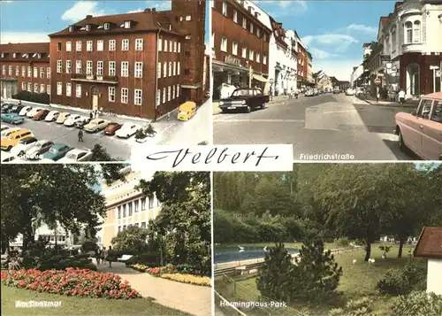 Velbert Friedrichstr. Herminghaus-Park Kat. Velbert