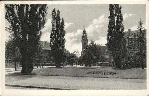 Wittenberge Heinrich-Heine-Platz Kat. Wittenberge