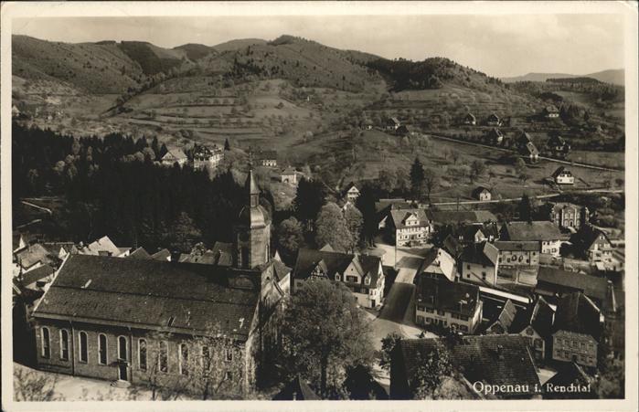 Oppenau * Nr. wu43298 oldthing Ansichtskarten BadenWürttemberg