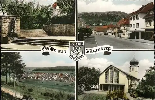Blumberg Baden Ortsansichten / Blumberg /Schwarzwald-Baar-Kreis LKR