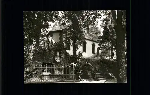 Braeunlingen Ottilienbergkapelle Kat. Braeunlingen