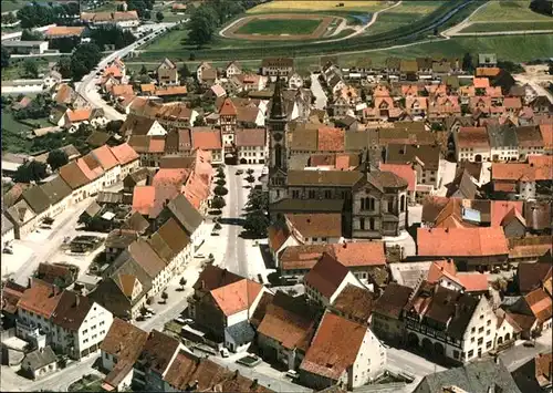 Braeunlingen Luftbild Kat. Braeunlingen