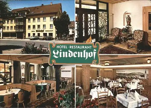 Braeunlingen Hotel Lindenhof Kat. Braeunlingen