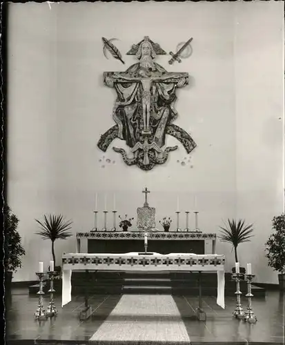 Blumberg Baden Kirche Altar / Blumberg /Schwarzwald-Baar-Kreis LKR