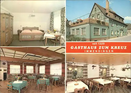 Immendingen Gasthaus zum Kreuz Kat. Immendingen