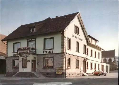 Blumberg Baden Pension Adler-Post / Blumberg /Schwarzwald-Baar-Kreis LKR