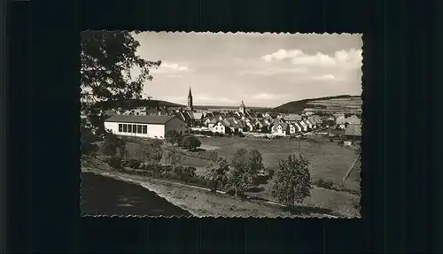 Braeunlingen Gesamtansicht Festhalle Kat. Braeunlingen