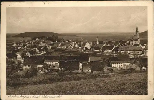 Braeunlingen Gesamtansicht Kat. Braeunlingen