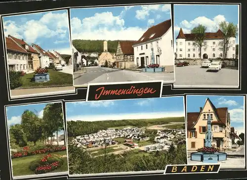 Immendingen Stadtansichten Kat. Immendingen