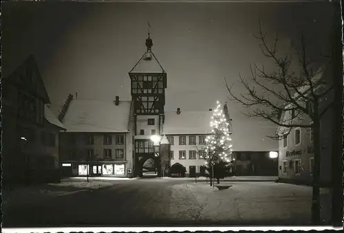 Braeunlingen Stadttor Kat. Braeunlingen