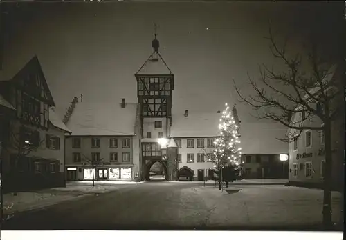 Braeunlingen Stadttor Kat. Braeunlingen