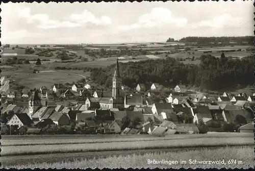 Braeunlingen Gesamtansicht Kat. Braeunlingen