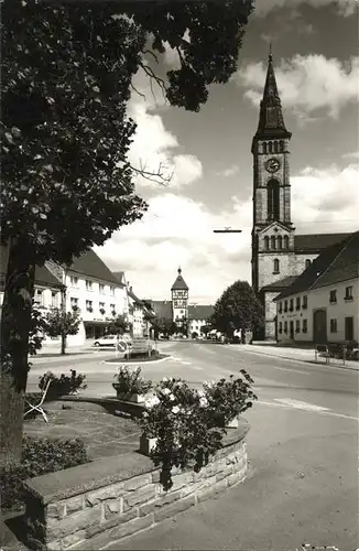 Braeunlingen Kirche Kat. Braeunlingen