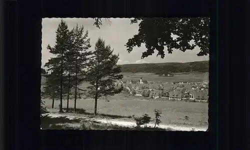 Blumberg Baden Panorama / Blumberg /Schwarzwald-Baar-Kreis LKR