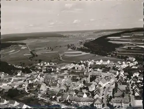 Braeunlingen Luftbild Kat. Braeunlingen