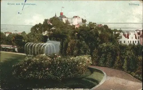 Blankenese Suellberg Kat. Hamburg