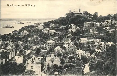 Blankenese Suellberg Kat. Hamburg